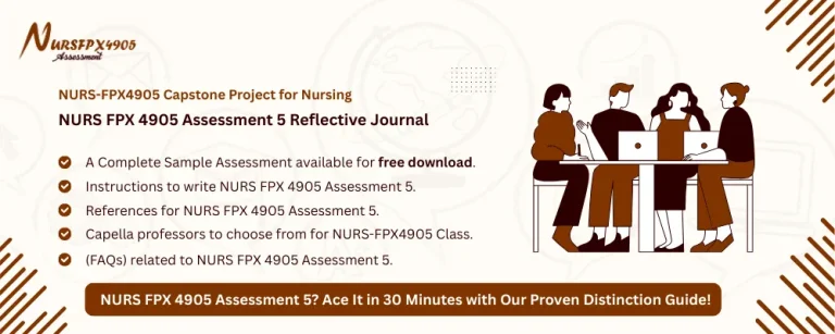 NURS FPX 4905 Assessment 5 Reflective Journal