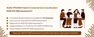 NURS FPX 4065 Assessment 6