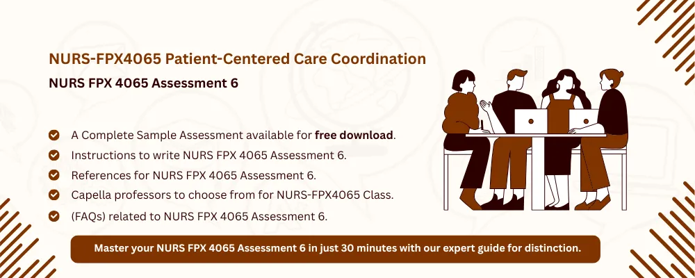 NURS FPX 4065 Assessment 6